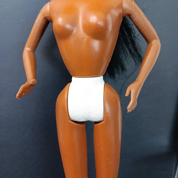 Vintage Mattel Barbie Black African American 1987 Twist And Turn Waist 1966 - Picture 10 of 16